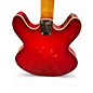 Used Ventura ES-Style Red Hollow Body Electric Guitar