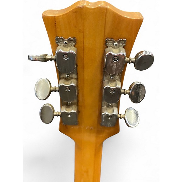 Used Ventura ES-Style Red Hollow Body Electric Guitar