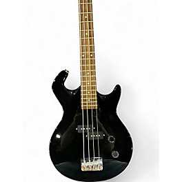 Used Drive WILD FIRE Black Electric Bass Guitar