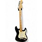 Used 2009 Fender American Standard Stratocaster Black Solid Body Electric Guitar thumbnail