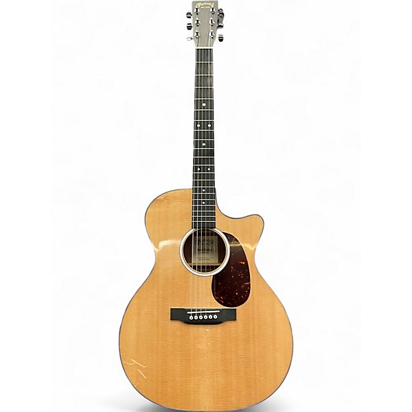 Used Martin GPC11E Natural Acoustic Electric Guitar