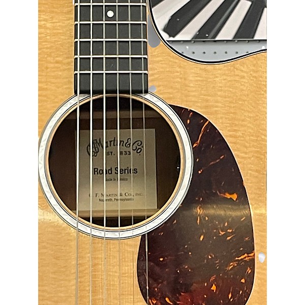 Used Martin GPC11E Natural Acoustic Electric Guitar