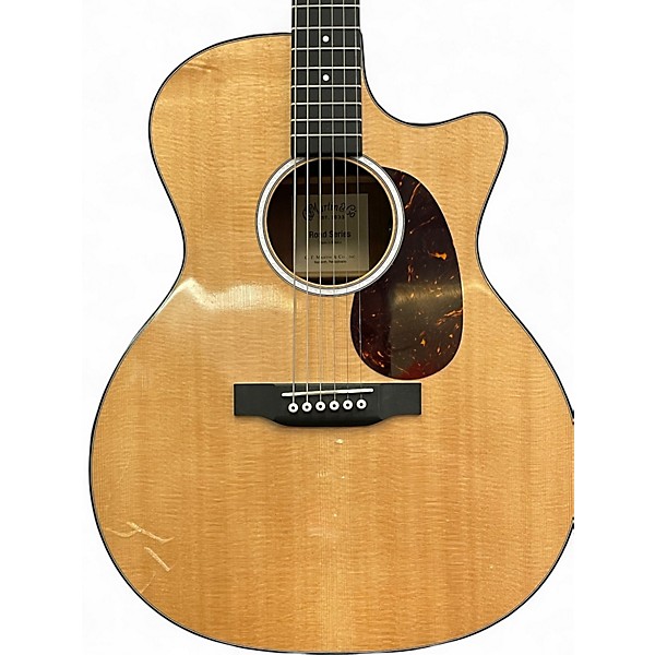 Used Martin GPC11E Natural Acoustic Electric Guitar