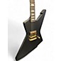 Used Schecter Guitar Research E-1 CEASAR SOTO Black Solid Body Electric Guitar