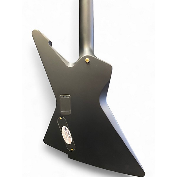 Used Schecter Guitar Research E-1 CEASAR SOTO Black Solid Body Electric Guitar