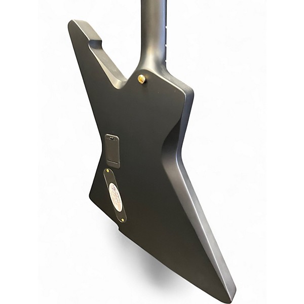 Used Schecter Guitar Research E-1 CEASAR SOTO Black Solid Body Electric Guitar