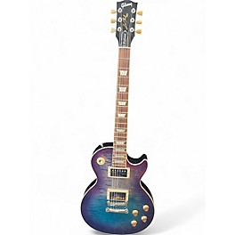 Used Gibson LES PAUL TRAD PRO V BLUEBERRY BURST Solid Body Electric Guitar