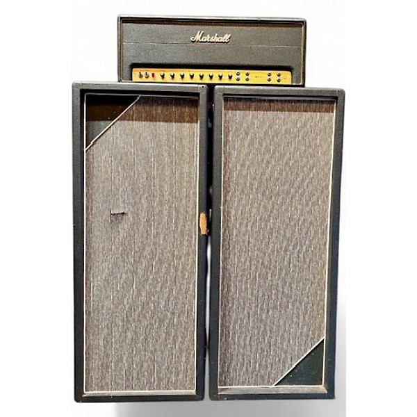 Vintage 1960s Marshall JTM100 SUPER PA W. 4X12 PA COLUMNS Tube Guitar Combo Amp