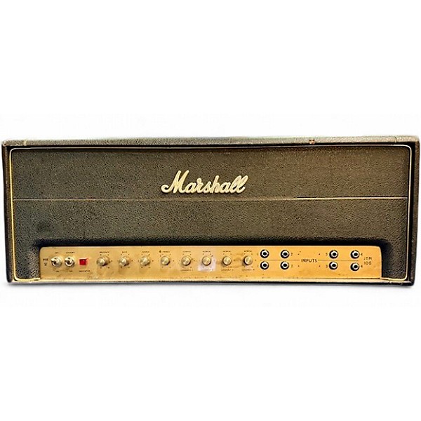 Vintage 1960s Marshall JTM100 SUPER PA W. 4X12 PA COLUMNS Tube Guitar Combo Amp