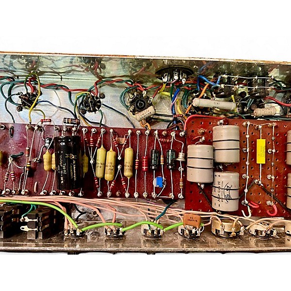 Vintage 1960s Marshall JTM100 SUPER PA W. 4X12 PA COLUMNS Tube Guitar Combo Amp