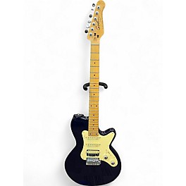 Used Godin SD24 DARK BLUE Solid Body Electric Guitar