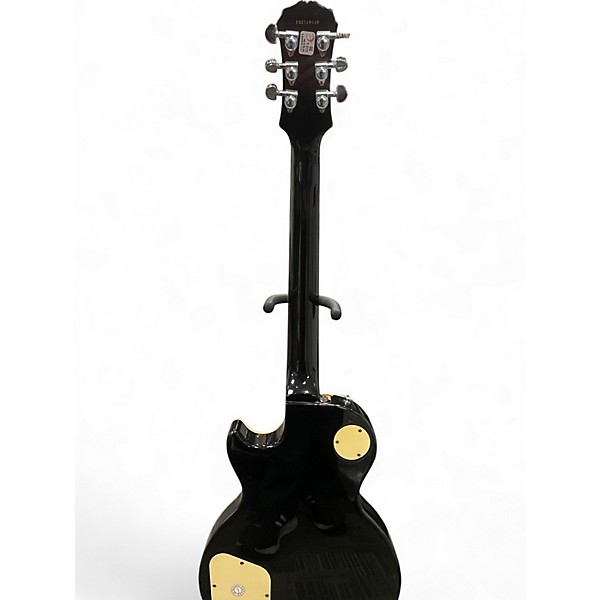 Used Epiphone Les Paul Standard Black Solid Body Electric Guitar