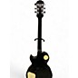 Used Epiphone Les Paul Standard Black Solid Body Electric Guitar