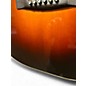 Used Huss & Dalton DS CUSTOM 2 Tone Sunburst Acoustic Electric Guitar