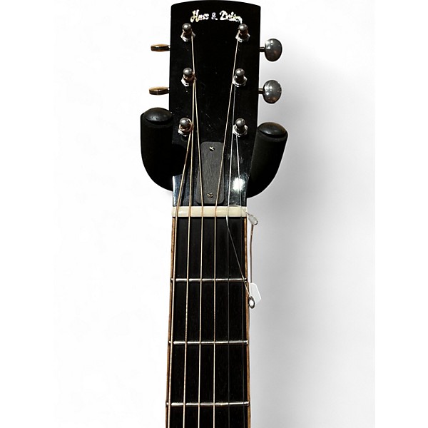 Used Huss & Dalton DS CUSTOM 2 Tone Sunburst Acoustic Electric Guitar