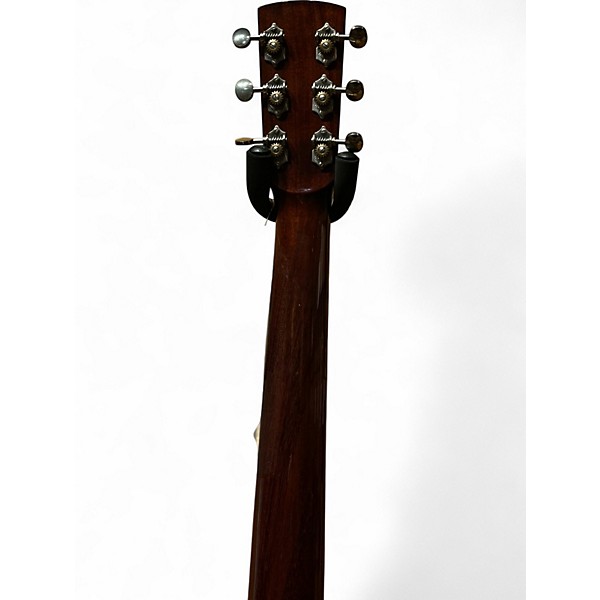 Used Huss & Dalton DS CUSTOM 2 Tone Sunburst Acoustic Electric Guitar