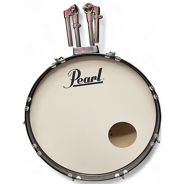 Used Pearl 5 Piece Roadshow white Drum Kit