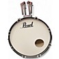 Used Pearl 5 Piece Roadshow white Drum Kit