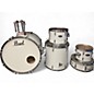 Used Pearl 5 Piece Roadshow white Drum Kit