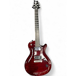 Used Prs SE Nick Cantanese Wine Red Solid Body Electric Guitar
