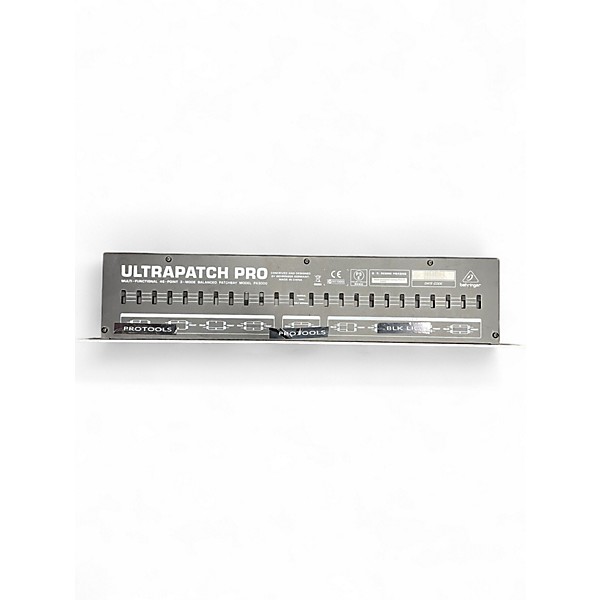Used Behringer PX3000 Ultrapatch Pro Patch Bay