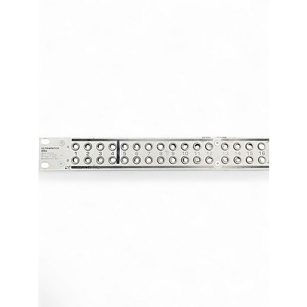 Used Behringer PX3000 Ultrapatch Pro Patch Bay
