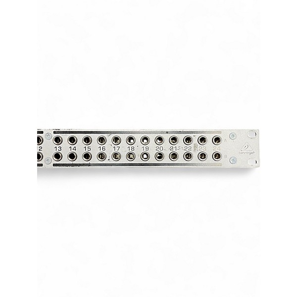 Used Behringer PX3000 Ultrapatch Pro Patch Bay