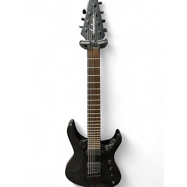 Used Jackson Chris Broderick Soloist 7 String black Solid Body Electric Guitar,New Products : American Fashion Style Bags On Sale