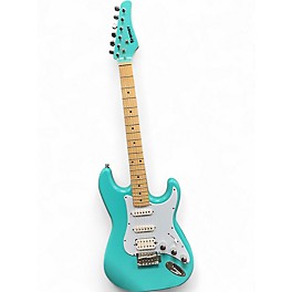 Used Kramer FOCUS VT211S SEA GREEN Solid Body Electric Guitar