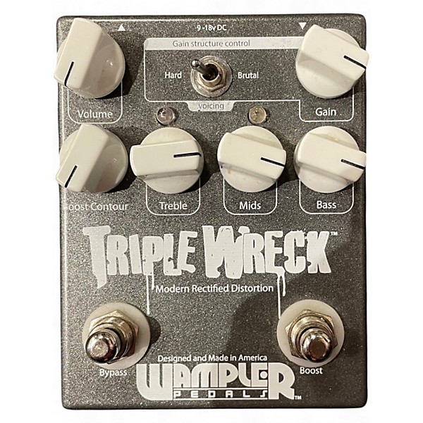 Used Wampler Triple Wreck Effect Pedal,New Products : American Fashion Style Bags On Sale