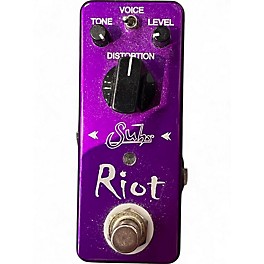 Used Suhr Riot Mini Effect Pedal