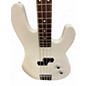 Used Charvette By Charvel 400 SERIES Antique White Electric Bass Guitar