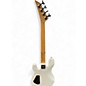 Used Charvette By Charvel 400 SERIES Antique White Electric Bass Guitar