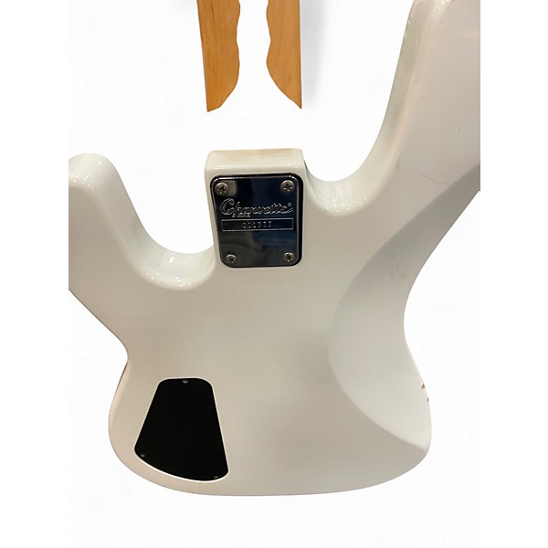 Used Charvette By Charvel 400 SERIES Antique White Electric Bass Guitar