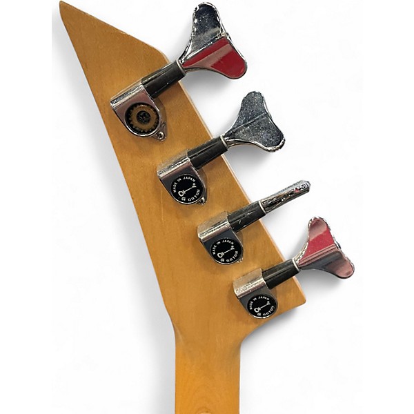 Used Charvette By Charvel 400 SERIES Antique White Electric Bass Guitar