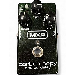 Used MXR Carbon Copy Effect Pedal
