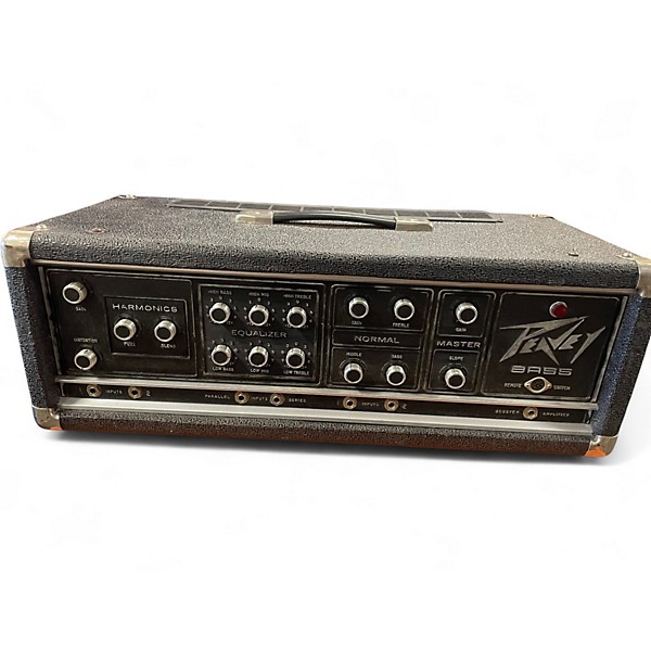 300-Watt Peavey Peavey 400 Series ベースアンプ 楽器・機材