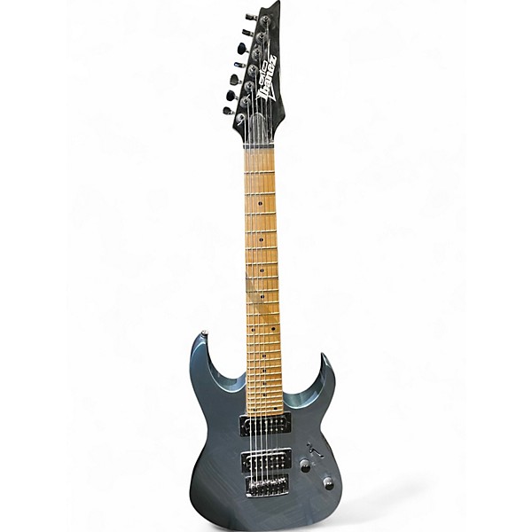 Used Ibanez GRG7221 LIGHT BLUE Solid Body Electric Guitar