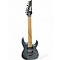 Used Ibanez GRG7221 LIGHT BLUE Solid Body Electric Guitar thumbnail