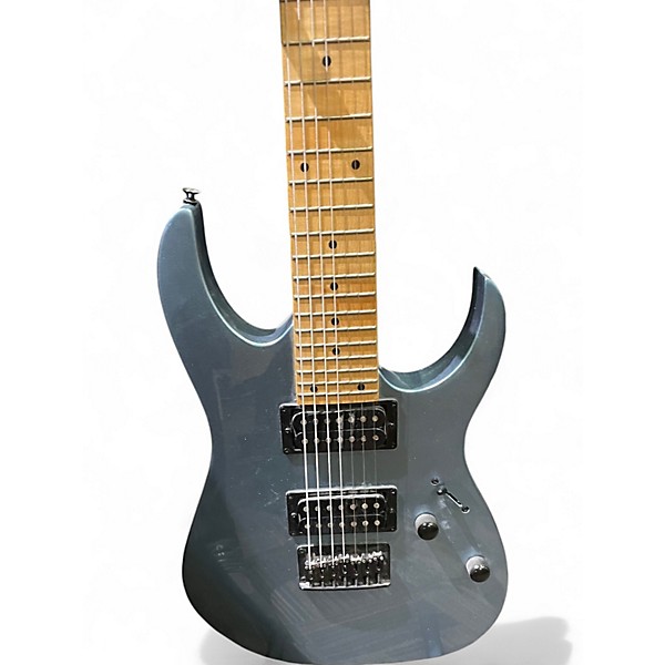 Used Ibanez GRG7221 LIGHT BLUE Solid Body Electric Guitar