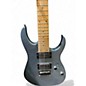 Used Ibanez GRG7221 LIGHT BLUE Solid Body Electric Guitar