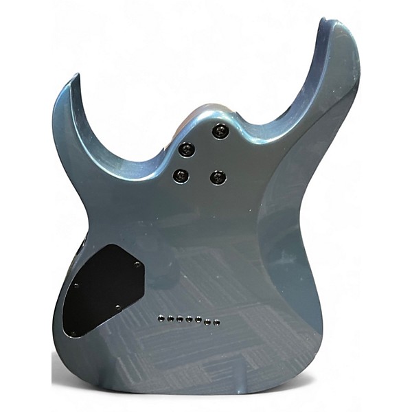 Used Ibanez GRG7221 LIGHT BLUE Solid Body Electric Guitar