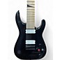 Used Jackson DKA8 METALLIC CHARCOAL Solid Body Electric Guitar thumbnail