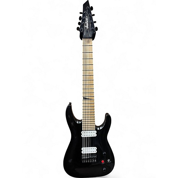 Used Jackson DKA8 METALLIC CHARCOAL Solid Body Electric Guitar