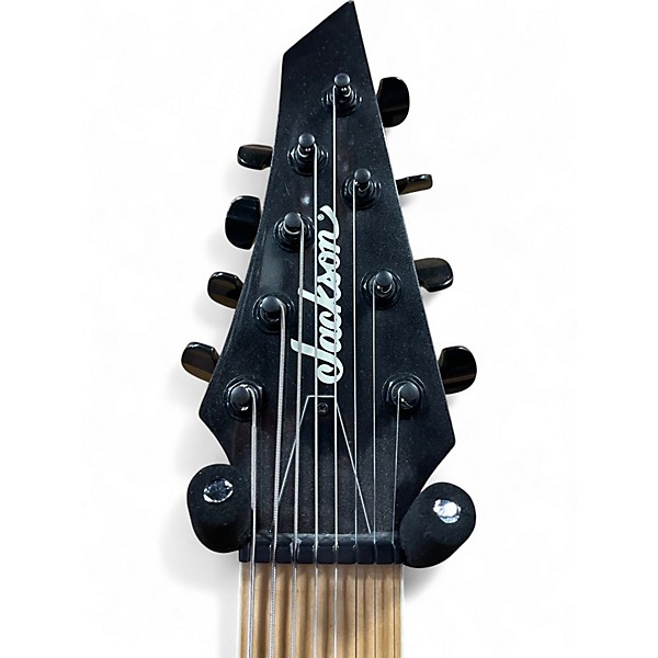 Used Jackson DKA8 METALLIC CHARCOAL Solid Body Electric Guitar