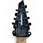 Used Jackson DKA8 METALLIC CHARCOAL Solid Body Electric Guitar