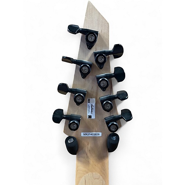 Used Jackson DKA8 METALLIC CHARCOAL Solid Body Electric Guitar