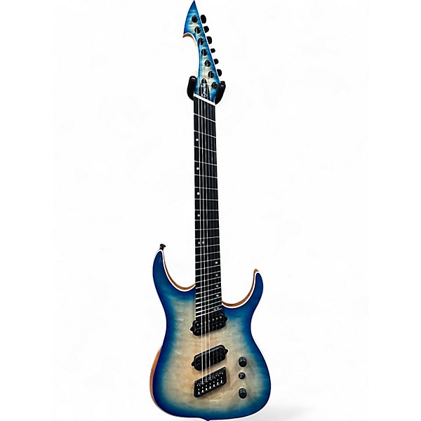 Used Ormsby HYPE GTR RUN 18 Blue Burst Solid Body Electric Guitar