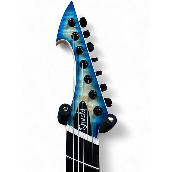 Shin's Music Dumbloid Special Overdrive Pedal Light Blue Tolex