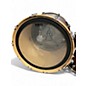 Used 7drums 4 Piece Custom Mahogany 4 Piece Shell Pack 24/13/16/18 Mahogany Drum Kit